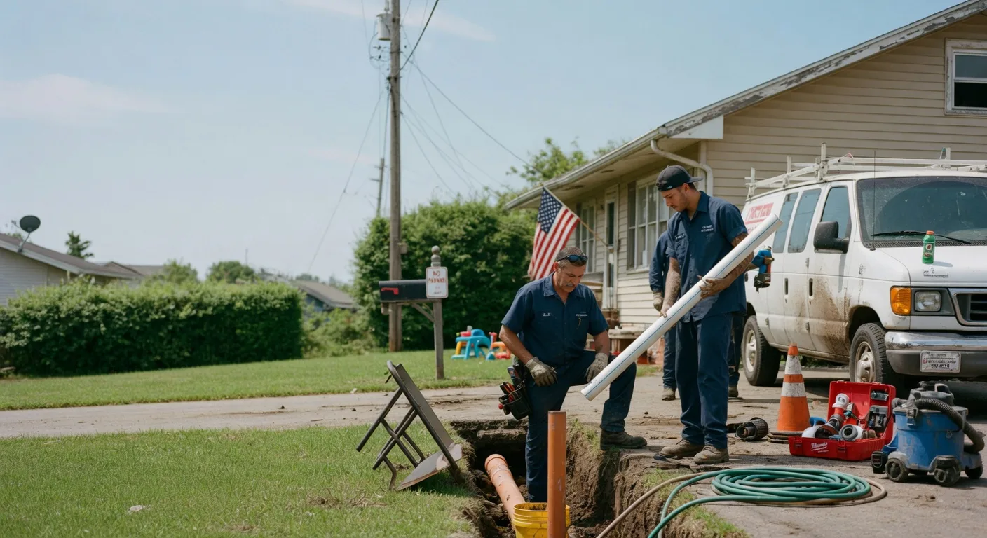Drain Cleaning in Carrie, KY near me